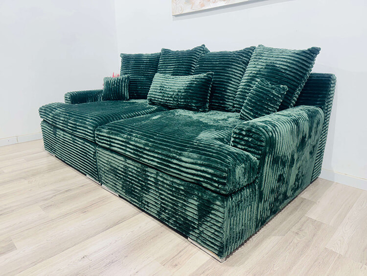 Canapea Cozy verde