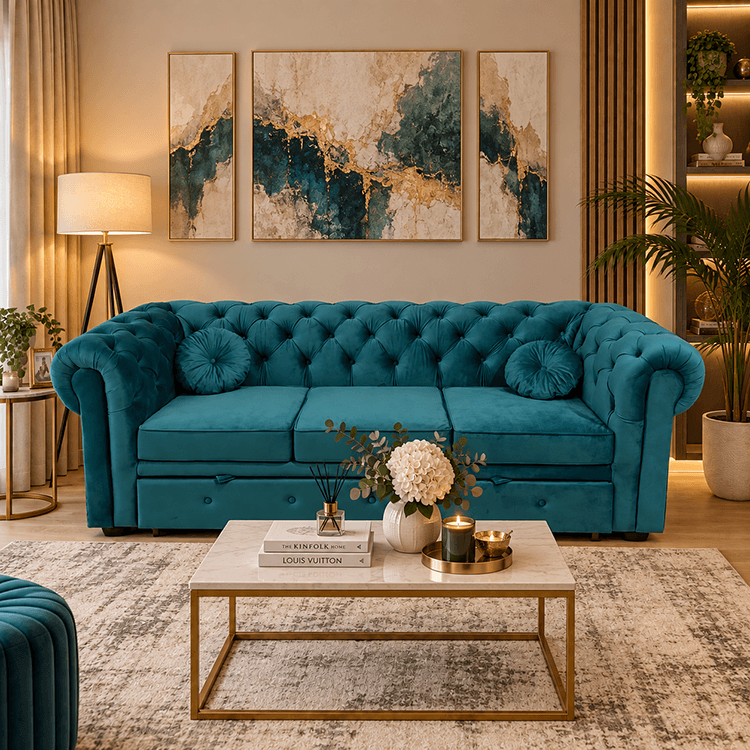 Canapea Chesterfield