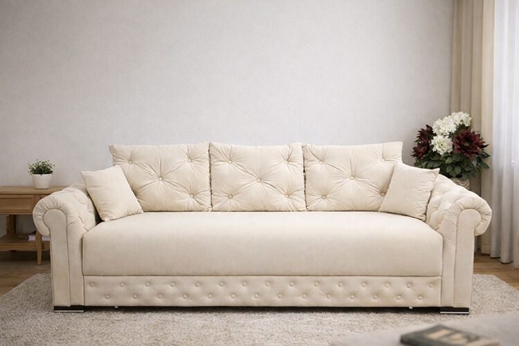 Canapea Betys pentru camere mici