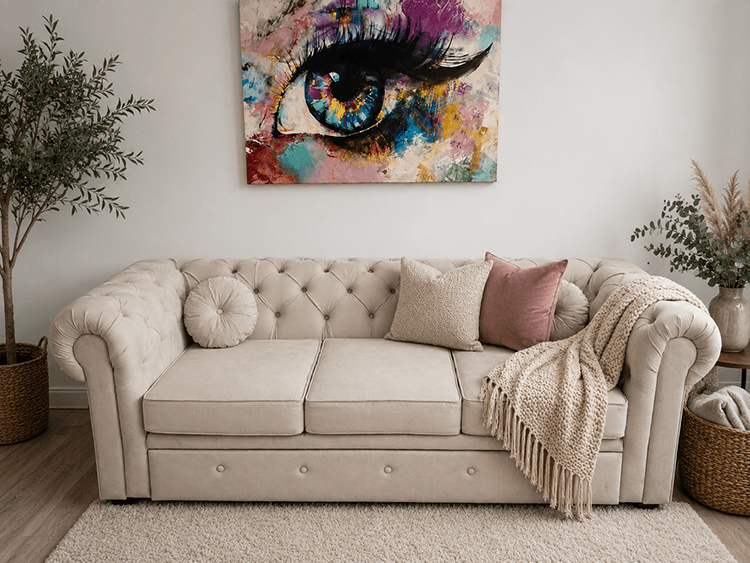 Canapea Chesterfield