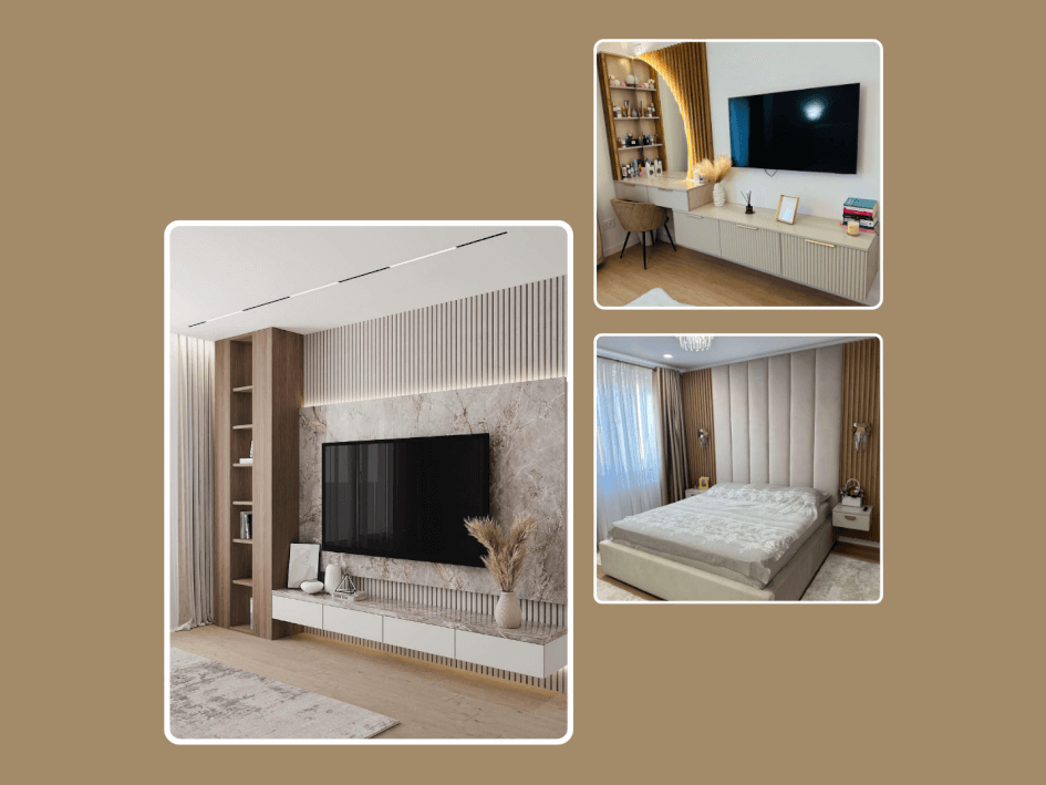 Cum se îmbină lemnul în amenajarea locuinței? Rifajele – soluția ideală pentru un design modern