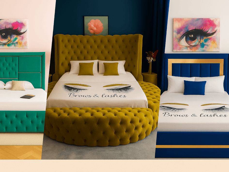 Paturi tapițate la comandă – confort, eleganță și personalizare după dorința ta