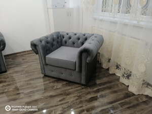 Fotoliu model CHESTERFIELD - imaginea 13