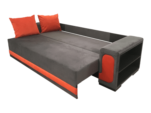 Coltar-extensibil-3-locuri-gri-cu-portocaliu---extins-cu-perne-62