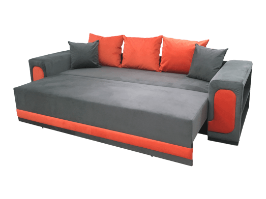 Coltar-extensibil-3-locuri-gri-cu-portocaliu---extinsa-cu-perne-6d