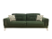 Canapea extensibilă 3 locuri, verde - model BELLINI