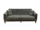 Canapea extensibilă 3 locuri, gri - model LIZBON